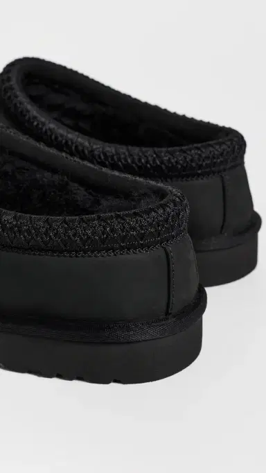 UGG Tasman Nubuck Slippers | Thumbnail 3