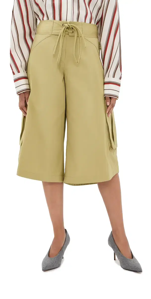Rosie Assoulin Utility Surf Shorts Tamarind