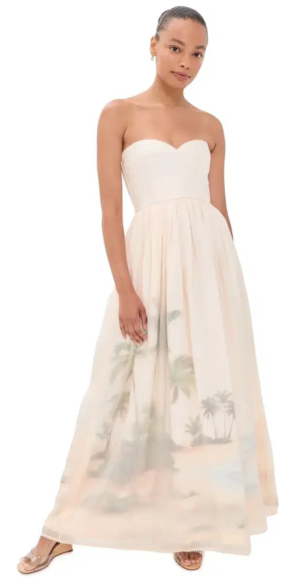 Agua by Agua Bendita Tonia Arena Dress ulticolor