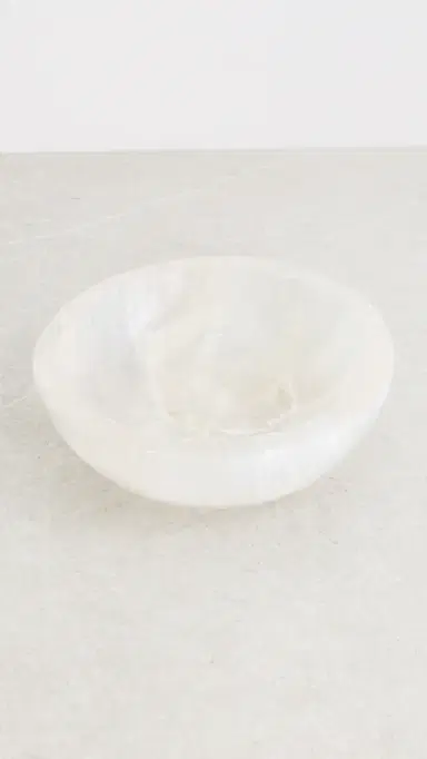 JIA JIA Selenite Round Bowl | Thumbnail 3