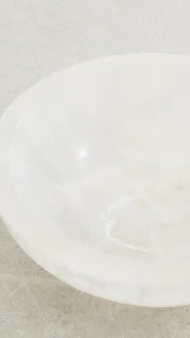 JIA JIA Selenite Round Bowl | Thumbnail 4