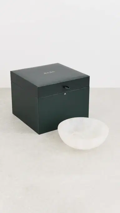 JIA JIA Selenite Round Bowl | Thumbnail 5