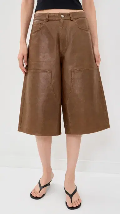Haikure Legacy Silky Leather Shorts | Thumbnail 3 Haikure Legacy Silky Leather Shorts | Thumbnail 3