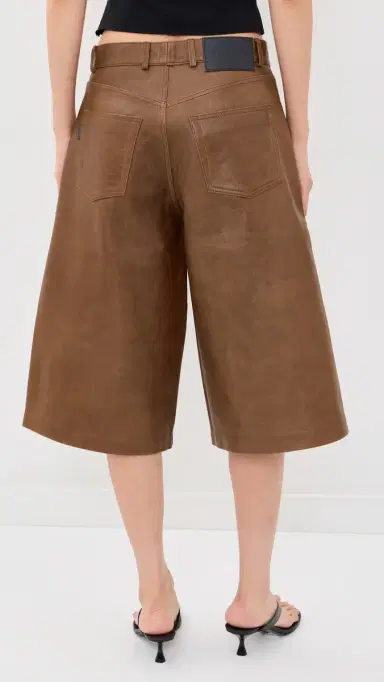 Haikure Legacy Silky Leather Shorts | Thumbnail 4 Haikure Legacy Silky Leather Shorts | Thumbnail 4