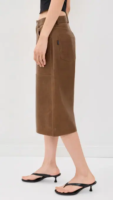 Haikure Legacy Silky Leather Shorts | Thumbnail 5 Haikure Legacy Silky Leather Shorts | Thumbnail 5