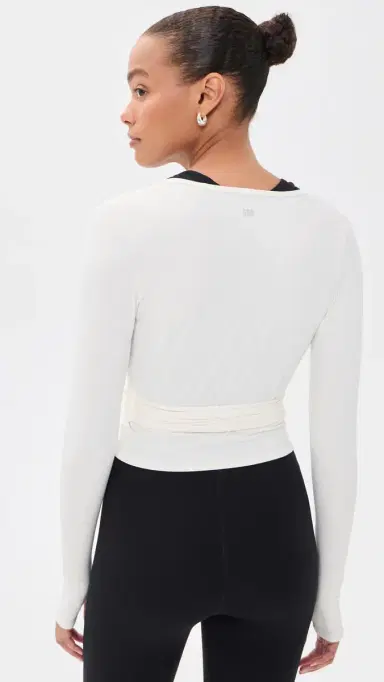 Splits59 Bella Airweight Lite Wrap Top | Thumbnail 3 Splits59 Bella Airweight Lite Wrap Top | Thumbnail 3