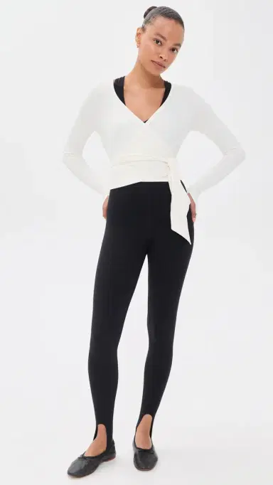Splits59 Bella Airweight Lite Wrap Top | Thumbnail 5 Splits59 Bella Airweight Lite Wrap Top | Thumbnail 5