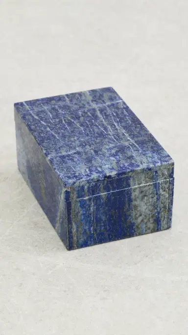JIA JIA Small Lapis Jewelry Box | Thumbnail 3