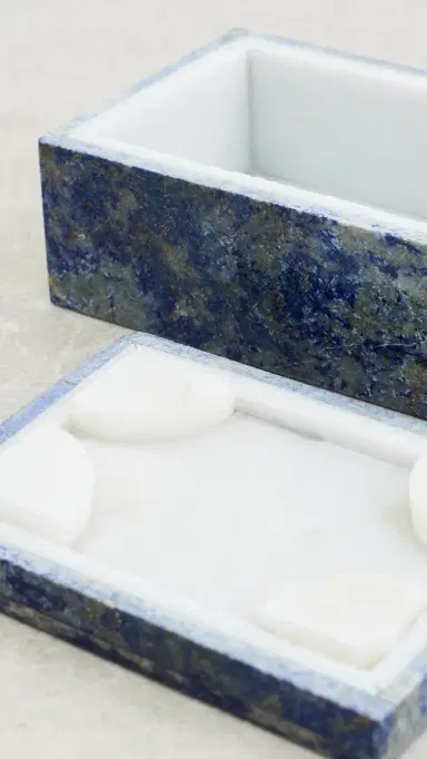 JIA JIA Small Lapis Jewelry Box | Thumbnail 4