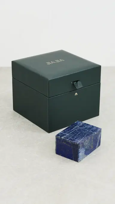 JIA JIA Small Lapis Jewelry Box | Thumbnail 5