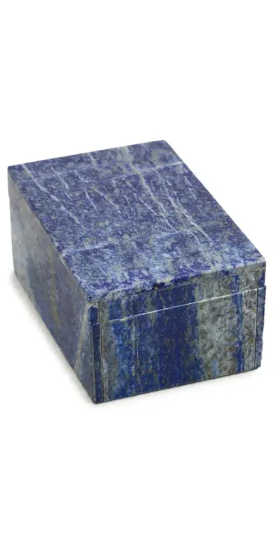 JIA JIA Small Lapis Jewelry Box | Thumbnail 1