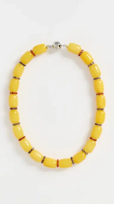 Julietta Donna Necklace Yellow One Size | Thumbnail 2
