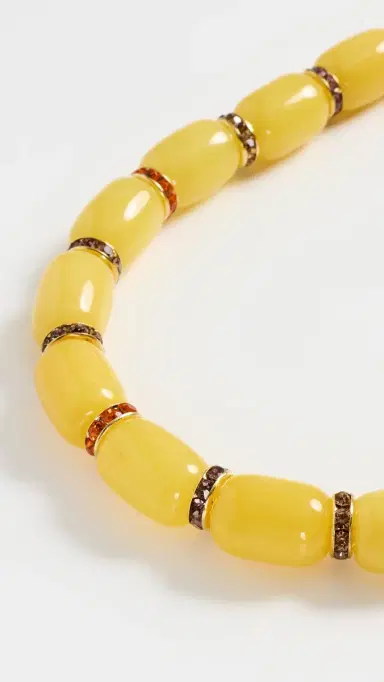 Julietta Donna Necklace Yellow One Size | Thumbnail 4