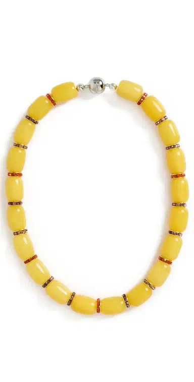 Julietta Donna Necklace Yellow One Size | Thumbnail 1