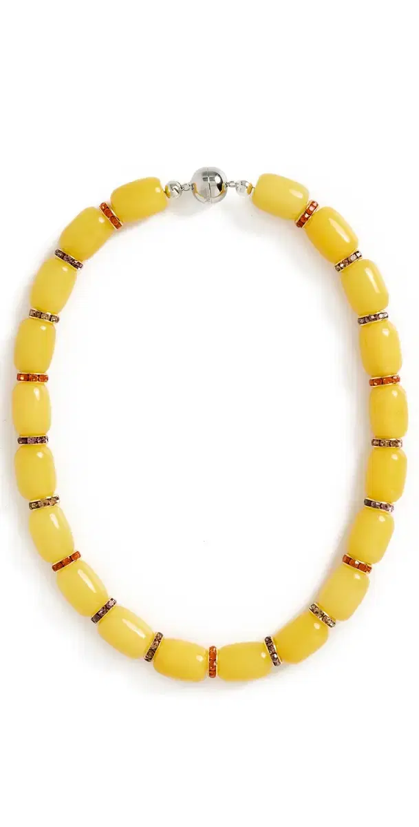 Julietta Donna Necklace Yellow One Size