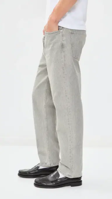 AGOLDE 90s Relaxed Straight Jeans Digital | Thumbnail 4