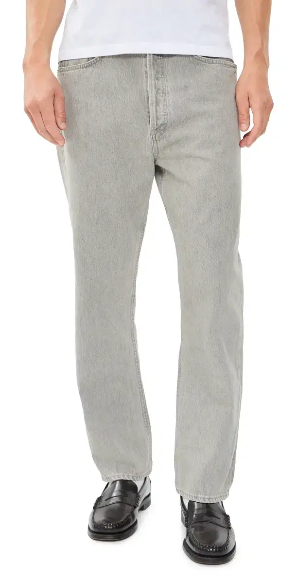 AGOLDE 90s Relaxed Straight Jeans Digital