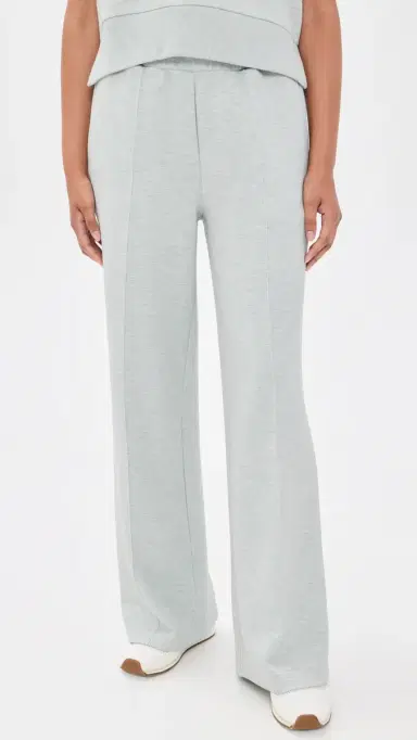 Varley The Wide Leg Pants 30 Mint Green Marl | Thumbnail 2 Varley The Wide Leg Pants 30 Mint Green Marl | Thumbnail 2
