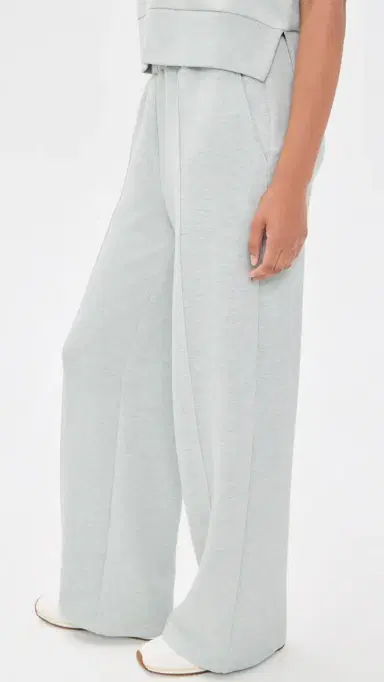 Varley The Wide Leg Pants 30 Mint Green Marl | Thumbnail 4 Varley The Wide Leg Pants 30 Mint Green Marl | Thumbnail 4