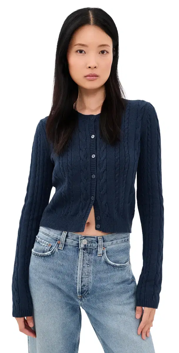Z Supply Cera Cardigan Eclipse
