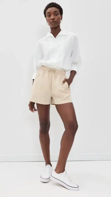 Lacoste Oversized Fit Shorts | Thumbnail 5 Lacoste Oversized Fit Shorts | Thumbnail 5
