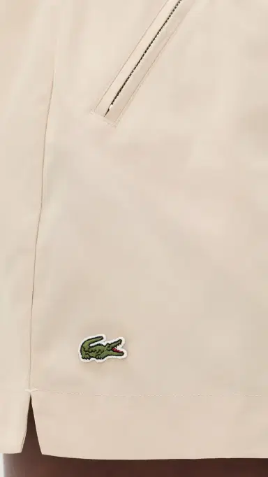 Lacoste Oversized Fit Shorts | Thumbnail 6 Lacoste Oversized Fit Shorts | Thumbnail 6