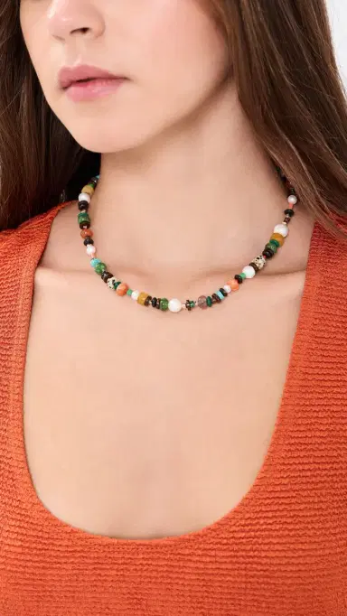 éliou Bodie Necklace Tropics One Size | Thumbnail 3