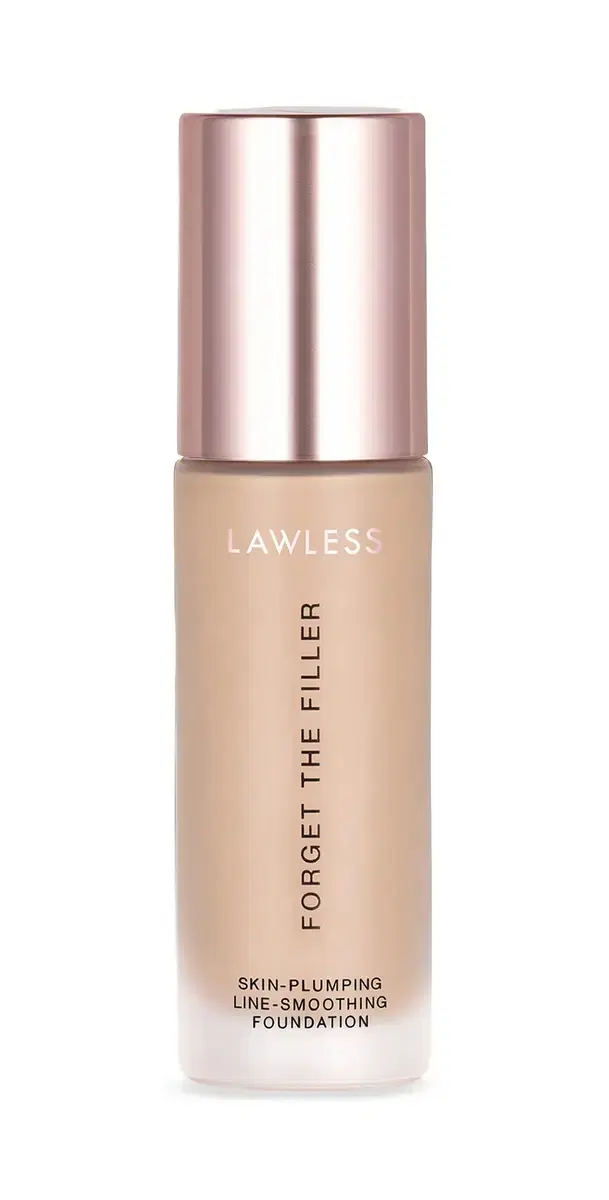 LAWLESS Forget the Filler Foundation 2.5f 1.0 oz/30 mL