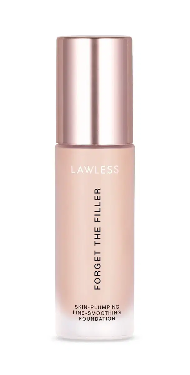 LAWLESS Forget the Filler Foundation 0.5F 1.0 oz/30 mL