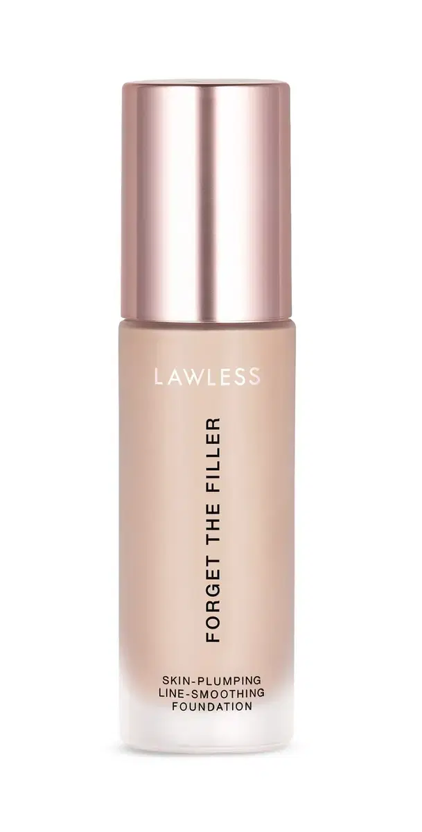 LAWLESS Forget the Filler Foundation 0.25f 1.0 oz/30 mL