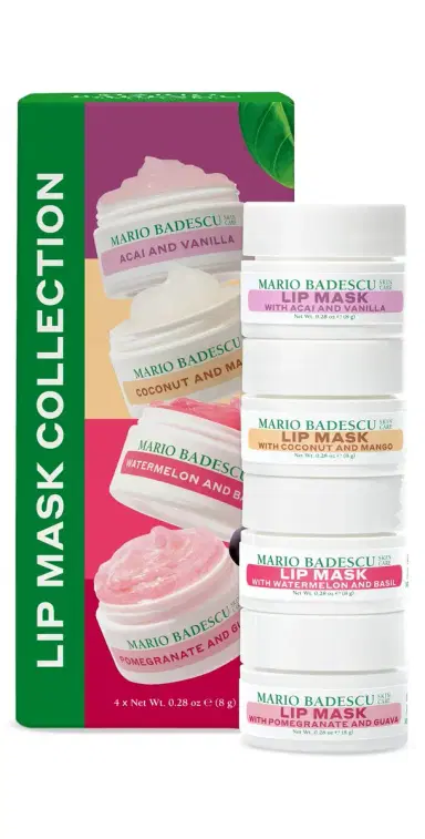 Mario Badescu Mini Lip Mask Collection No Color | Thumbnail 1 Mario Badescu Mini Lip Mask Collection No Color | Thumbnail 1