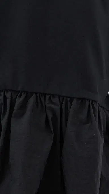 Cecilie Bahnsen Francine T-Shirt Black M | Thumbnail 6
