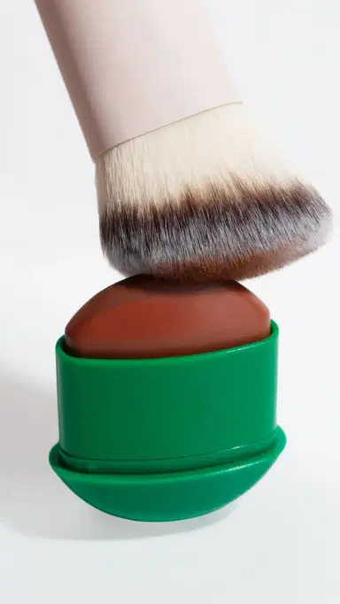 Skin by Ella Rose Bronzer Brush No Color | Thumbnail 3