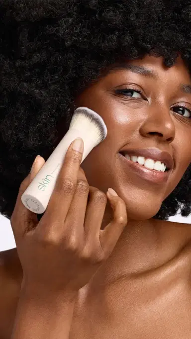 Skin by Ella Rose Bronzer Brush No Color | Thumbnail 4