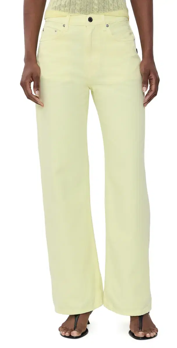 Haikure Winny Straight Jeans