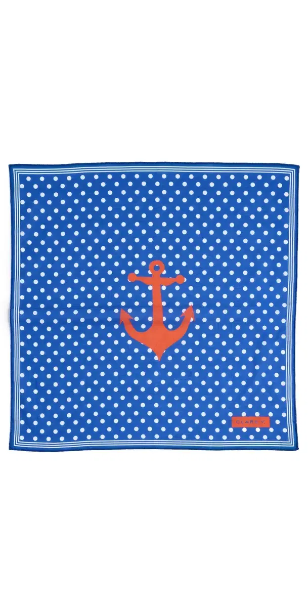 Polka-Dot Bandana Nautique One Size