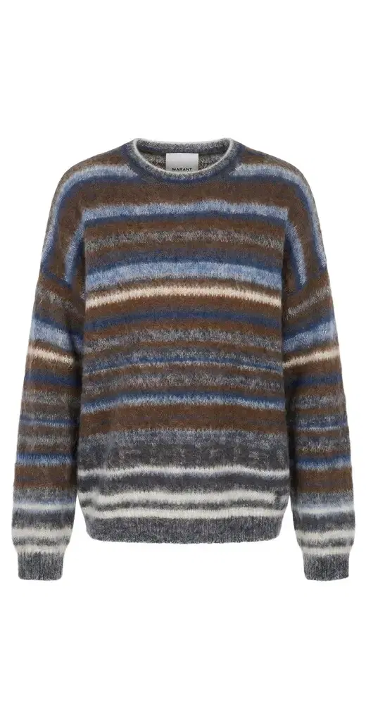 Isabel Marant colan Pullover Midnight