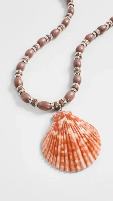 Julietta Marea Shell Necklace | Thumbnail 2 Julietta Marea Shell Necklace | Thumbnail 2
