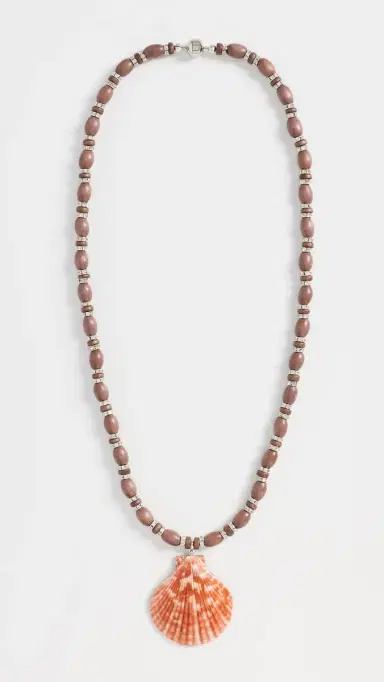 Julietta Marea Shell Necklace | Thumbnail 4 Julietta Marea Shell Necklace | Thumbnail 4