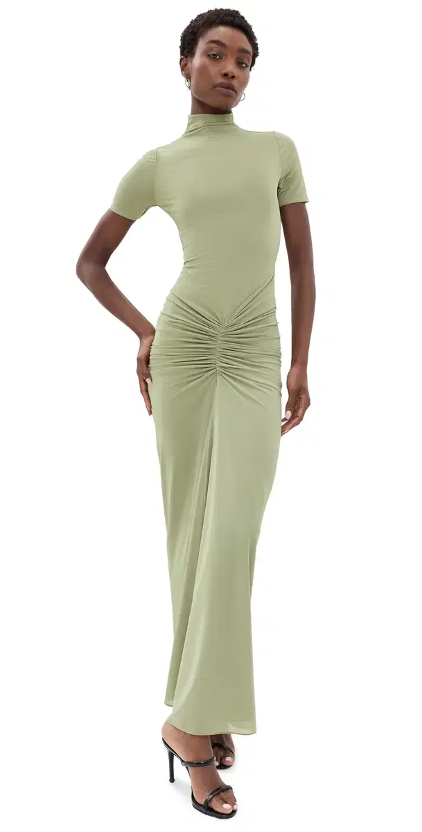 Ronny Kobo Enid Dress Elm