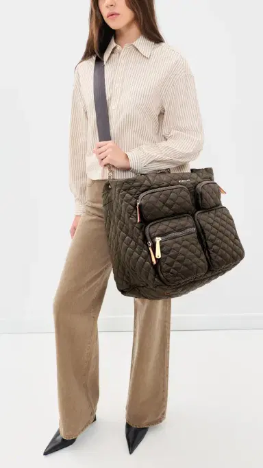 MZ Wallace Large Travel Tote Bag | Thumbnail 3 MZ Wallace Large Travel Tote Bag | Thumbnail 3