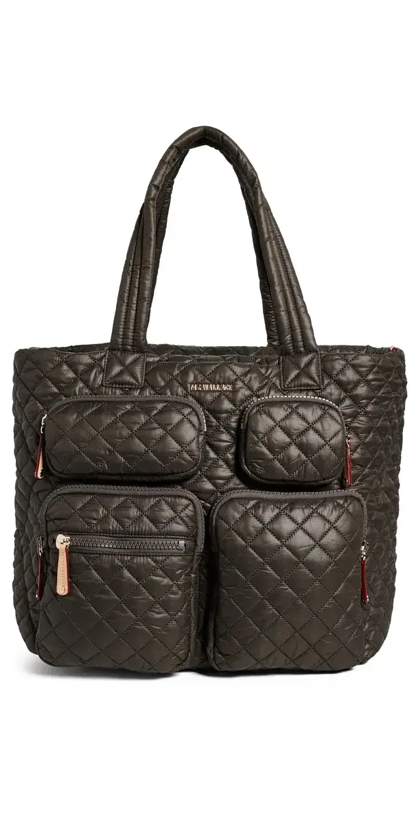MZ Wallace Large Travel Tote Bag Magnet One Size