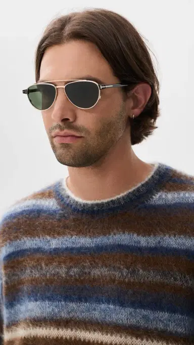 Tom Ford Anthony Sunglasses | Thumbnail 4