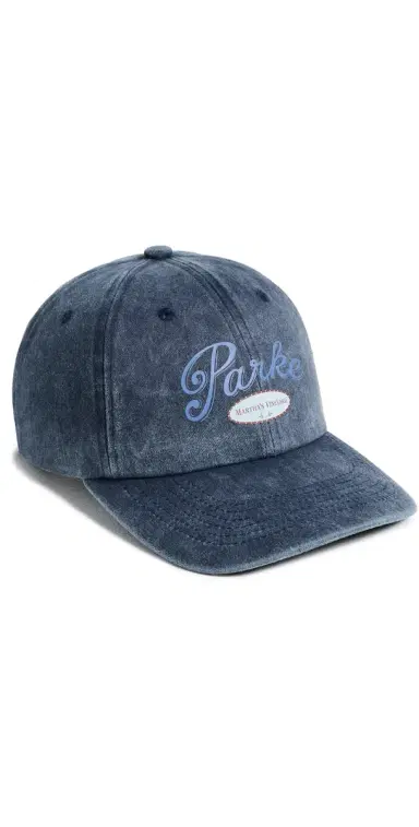 PARKE Martha's Vineyard Baseball Cap Washed Navy One Size | Thumbnail 1 PARKE Martha's Vineyard Baseball Cap Washed Navy One Size | Thumbnail 1