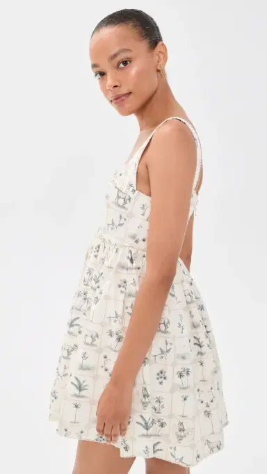 Agua by Agua Bendita Barbara Arena Dress ulticolor | Thumbnail 4 Agua by Agua Bendita Barbara Arena Dress ulticolor | Thumbnail 4