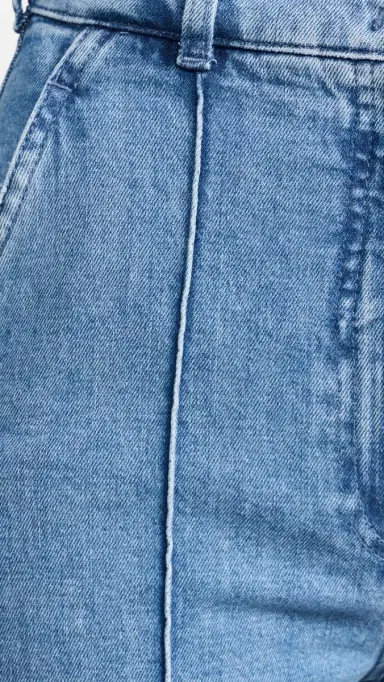 Another Tomorrow Denim Trousers | Thumbnail 6 Another Tomorrow Denim Trousers | Thumbnail 6