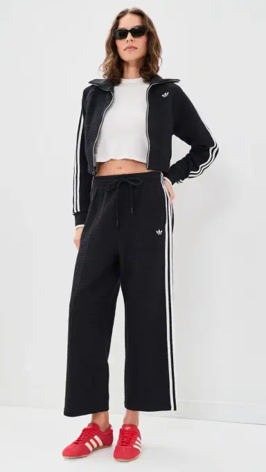 Adidas Firebird Crop Trackpants | Thumbnail 5 Adidas Firebird Crop Trackpants | Thumbnail 5