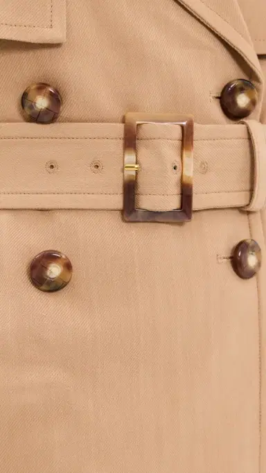 Veronica Beard Lazaro Dickey Jacket Heritage Khaki | Thumbnail 6