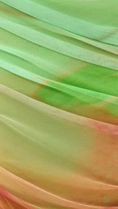 Retrofête Isadore esh axi Dress Pera Brushstroke | Thumbnail 6