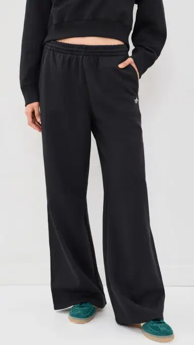 Adidas Essential Fleece Pants Black L | Thumbnail 2